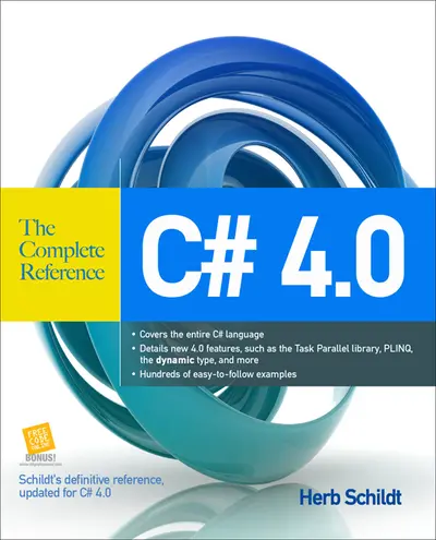 C# 4.0 The Complete Reference C# 4.0 The Complete Reference