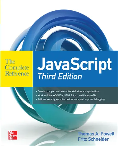 JavaScript The Complete Reference 3rd Edition JavaScript The Complete Reference 3rd Edition