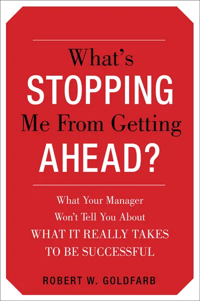 What's Stopping Me from Getting Ahead? What's Stopping Me from Getting Ahead?