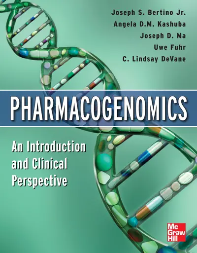 Pharmacogenomics An Introduction and Clinical Perspective Pharmacogenomics An Introduction and Clinical Perspective