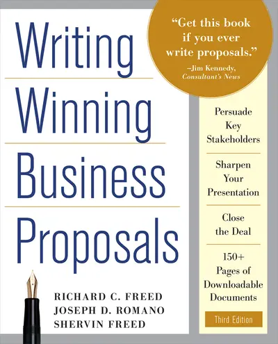 Writing Winning Business Proposals, Third Edition Writing Winning Business Proposals, Third Edition