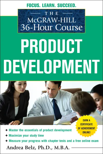 The McGraw-Hill 36-Hour Course Product Development The McGraw-Hill 36-Hour Course Product Development