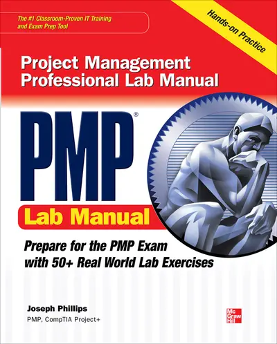 PMP Project Management Professional Lab Manual PMP Project Management Professional Lab Manual
