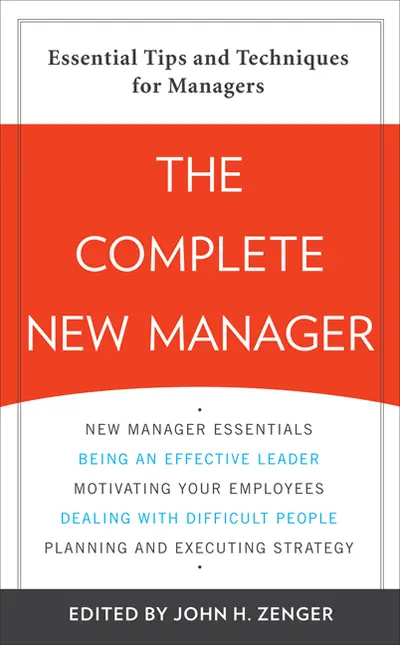 The Complete New Manager The Complete New Manager
