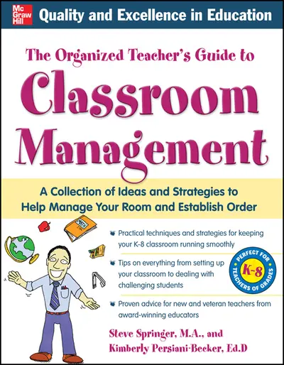 The Organized Teacher's Guide to Classroom Management with CD-ROM The Organized Teacher's Guide to Classroom Management with CD-ROM