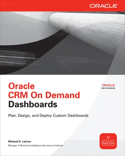 Oracle CRM On Demand Dashboards