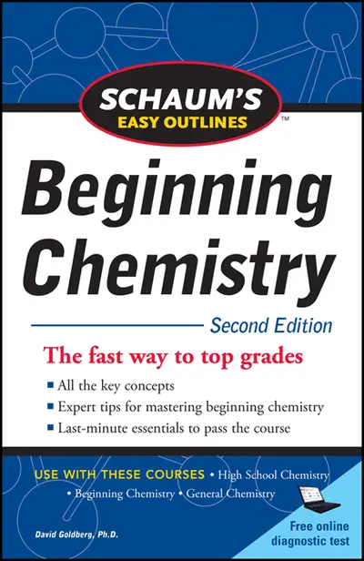 Schaum's Easy Outline of Beginning Chemistry, Second Edition Schaum's Easy Outline of Beginning Chemistry, Second Edition