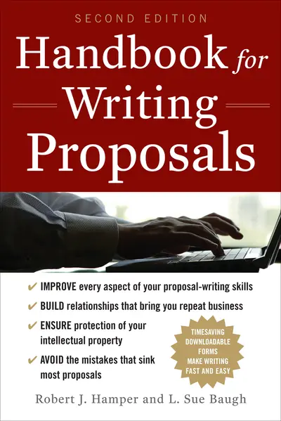 Handbook For Writing Proposals, Second Edition Handbook For Writing Proposals, Second Edition