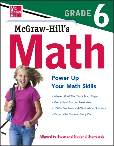 McGraw-Hill Education Math Grade 6