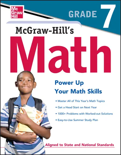 McGraw-Hill's Math Grade 7