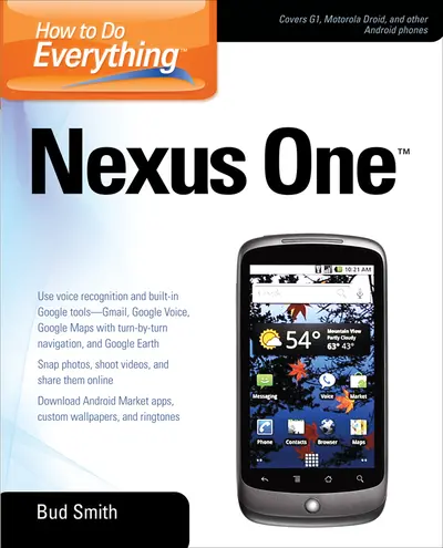 How to Do Everything Nexus One How to Do Everything Nexus One