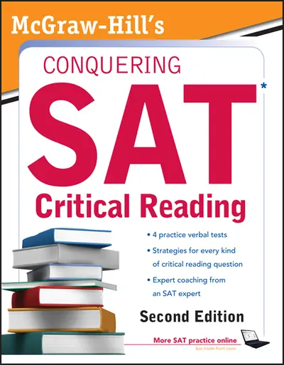 McGraw-Hill's Conquering SAT Critical Reading McGraw-Hill's Conquering SAT Critical Reading