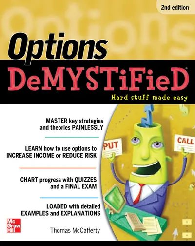 Options DeMYSTiFieD, Second Edition Options DeMYSTiFieD, Second Edition