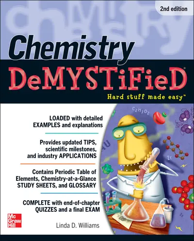 Chemistry DeMYSTiFieD, Second Edition Chemistry DeMYSTiFieD, Second Edition
