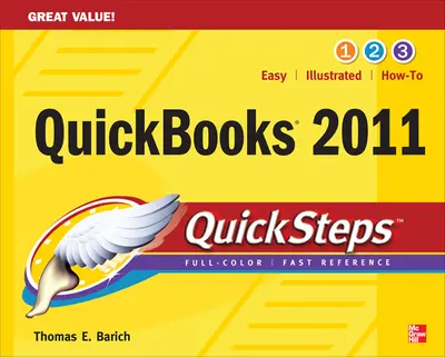 QuickBooks 2011 QuickSteps QuickBooks 2011 QuickSteps