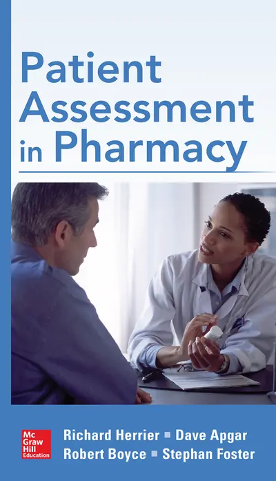 Patient Assessment in Pharmacy Patient Assessment in Pharmacy