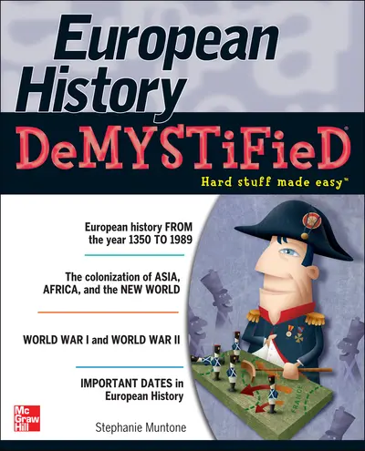 European History DeMYSTiFieD European History DeMYSTiFieD