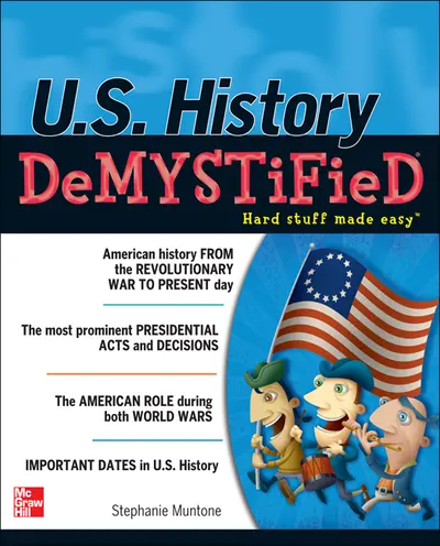 U.S. History DeMYSTiFieD U.S. History DeMYSTiFieD