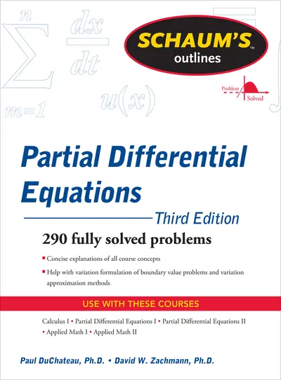 Schaum's Outline of Partial Differential Equations Schaum's Outline of Partial Differential Equations