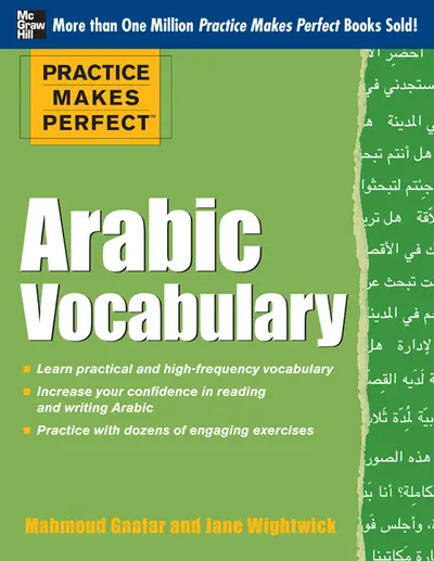Practice Makes Perfect Arabic Vocabulary Practice Makes Perfect Arabic Vocabulary