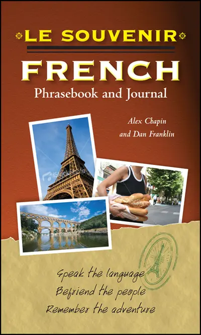 Le souvenir French Phrasebook and Journal Le souvenir French Phrasebook and Journal