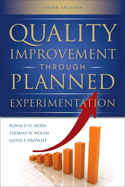 Quality Improvement Through Planned Experimentation 3/E Quality Improvement Through Planned Experimentation 3/E