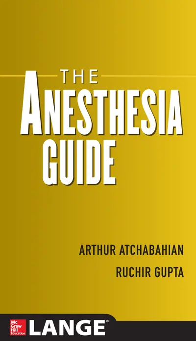 The Anesthesia Guide The Anesthesia Guide