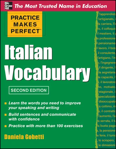 Practice Makes Perfect Italian Vocabulary Practice Makes Perfect Italian Vocabulary
