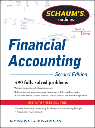 Schaum's Outline of Financial Accounting, 2nd Edition Schaum's Outline of Financial Accounting, 2nd Edition