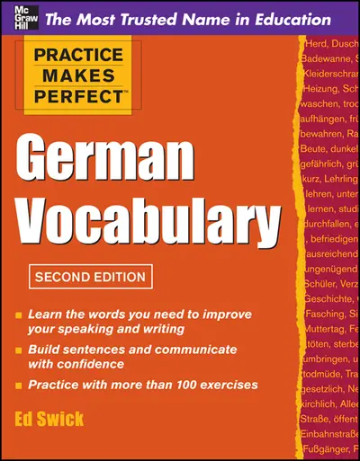 Practice Makes Perfect German Vocabulary Practice Makes Perfect German Vocabulary