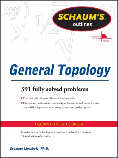 Schaums Outline of General Topology Schaums Outline of General Topology