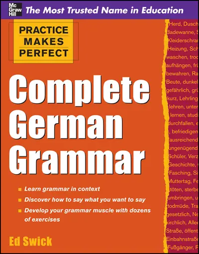 Practice Makes Perfect Complete German Grammar Practice Makes Perfect Complete German Grammar