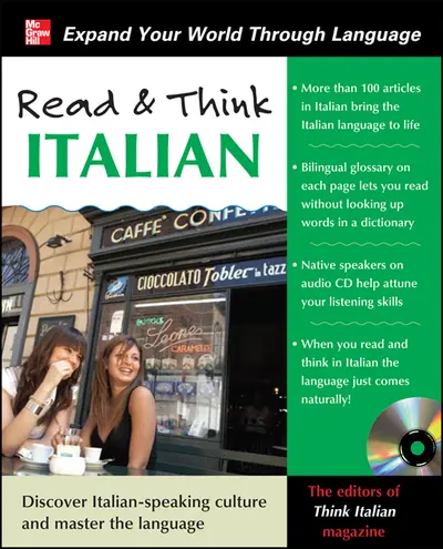Read and Think Italian with Audio CD Read and Think Italian with Audio CD
