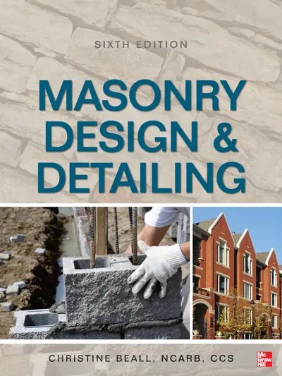 Masonry Design and Detailing Sixth Edition Masonry Design and Detailing Sixth Edition