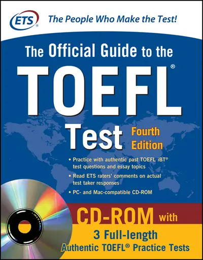 Official Guide to the TOEFL Test With CD-ROM, 4th Edition Official Guide to the TOEFL Test With CD-ROM, 4th Edition