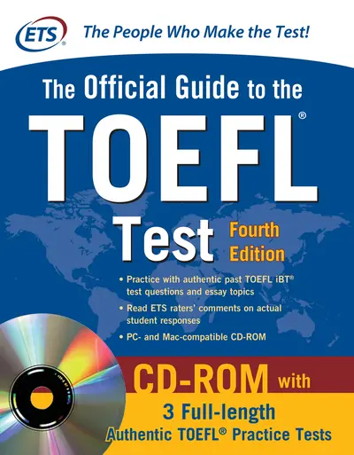 Official Guide to the TOEFL Test With CD-ROM, 4th Edition Official Guide to the TOEFL Test With CD-ROM, 4th Edition