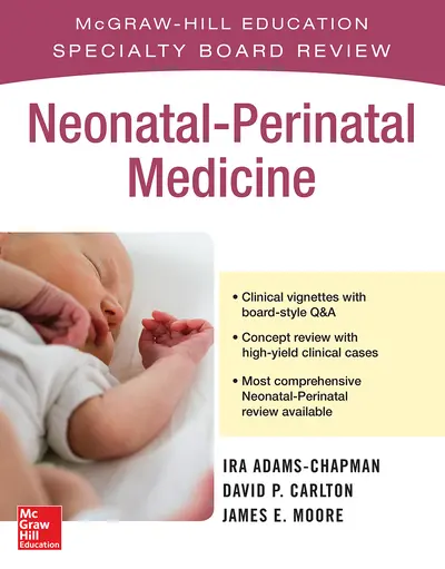 McGraw-Hill Specialty Board Review Neonatal-Perinatal Medicine McGraw-Hill Specialty Board Review Neonatal-Perinatal Medicine
