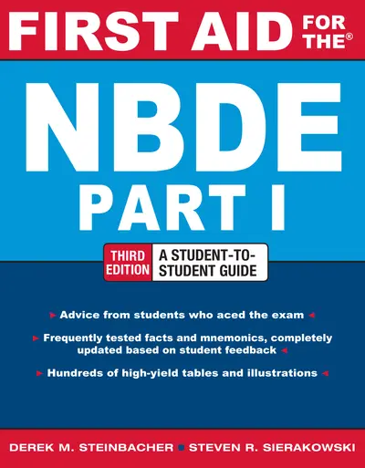 First Aid for the NBDE Part 1, Third Edition First Aid for the NBDE Part 1, Third Edition