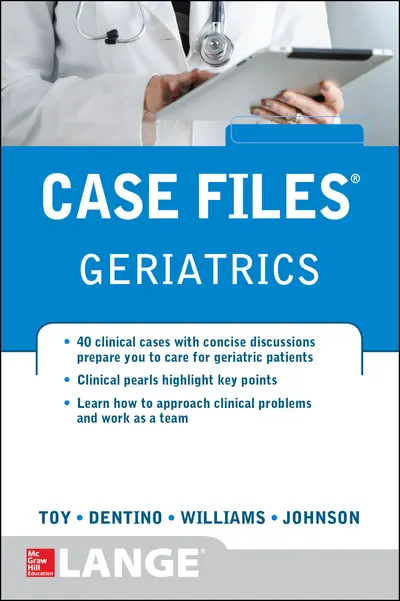 Case Files Geriatrics Case Files Geriatrics
