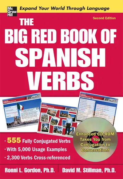 The Big Red Book of Spanish Verbs with CD-ROM, Second Edition The Big Red Book of Spanish Verbs with CD-ROM, Second Edition