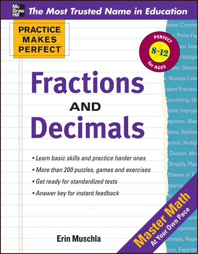 Practice Makes Perfect: Fractions, Decimals, and Percents Practice Makes Perfect: Fractions, Decimals, and Percents