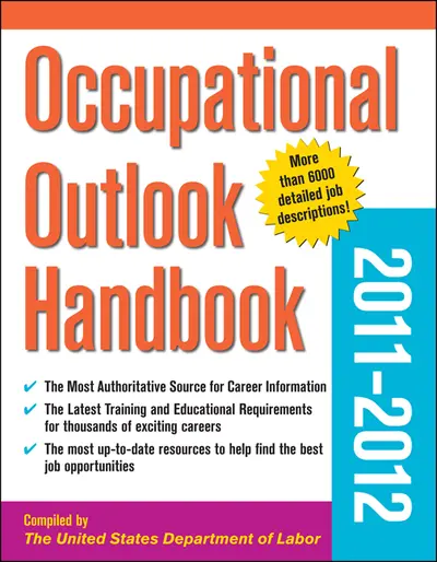 Occupational Outlook Handbook 2011-2012 Occupational Outlook Handbook 2011-2012