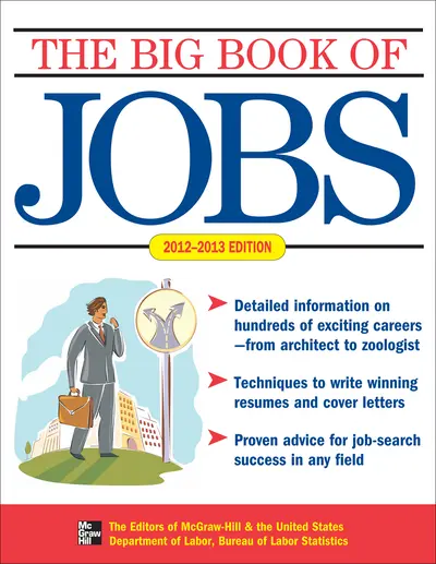 THE BIG BOOK OF JOBS 2012-2013 THE BIG BOOK OF JOBS 2012-2013