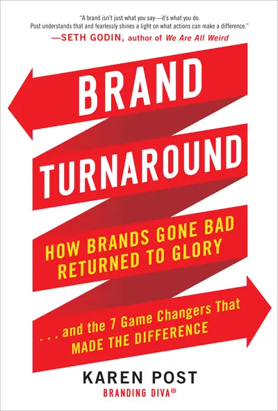 Brand Turnaround: How Brands Gone Bad Returned to Glory and the 7 Game Changers that Made the Difference Brand Turnaround: How Brands Gone Bad Returned to Glory and the 7 Game Changers that Made the Difference