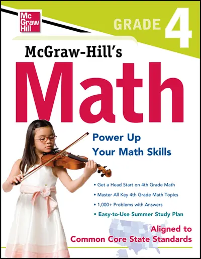 McGraw-Hill Math Grade 4 McGraw-Hill Math Grade 4