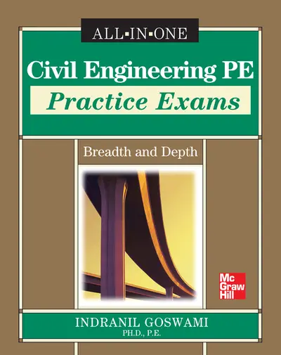 Civil Engineering PE Practice Exams: Breadth and Depth Civil Engineering PE Practice Exams: Breadth and Depth
