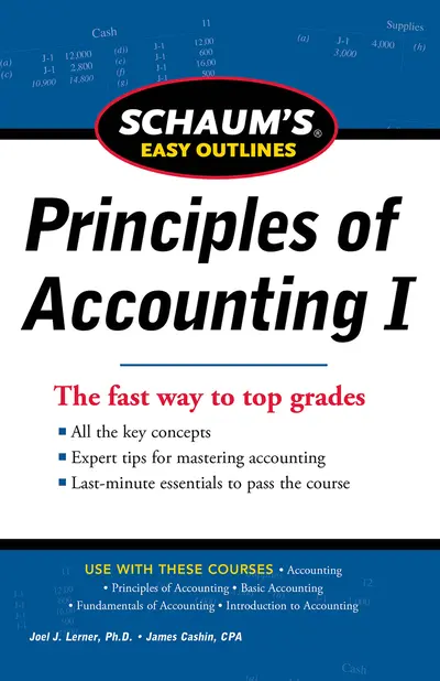SCHAUM'S EASY OUTLINE OF PRINCIPLES OF ACCOUNTING SCHAUM'S EASY OUTLINE OF PRINCIPLES OF ACCOUNTING
