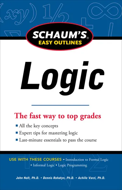 Schaum's Easy Outline of Logic, Revised Edition Schaum's Easy Outline of Logic, Revised Edition
