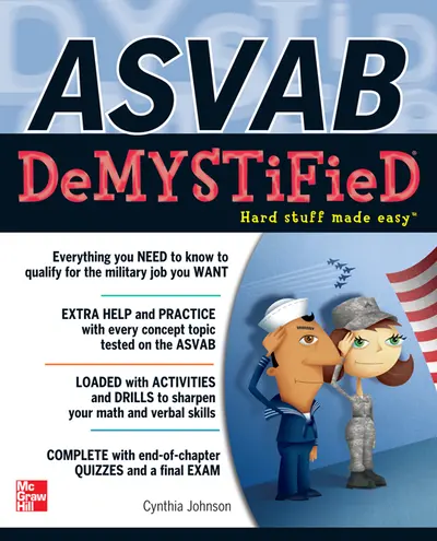 ASVAB DeMYSTiFieD ASVAB DeMYSTiFieD