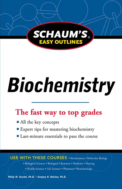 Schaum's Easy Outline of Biochemistry, Revised Edition Schaum's Easy Outline of Biochemistry, Revised Edition